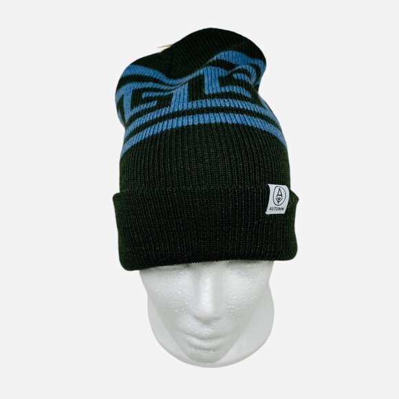 Free People Features: Recycled yarn fabrication, a Army Green Moss & Blue OS NWT main image 4